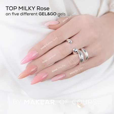 Top Milky Rose - 8ml 