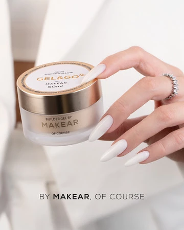 GU02 Gel&Go UP- Marshmallow- 15 ml.