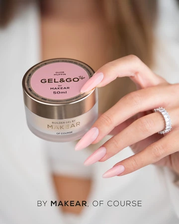 GU06 Gel&Go UP- Muffin- 50 ml. 