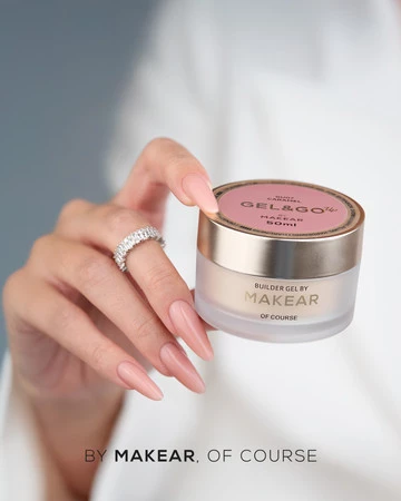 GU07 Gel&Go UP- Caramel- 15 ml.