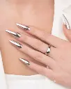 BC01 Liquid Dust Chrome - Silver 5ml.