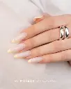 FG06 French Manicure Gel - Pastel Yellow 5ml.
