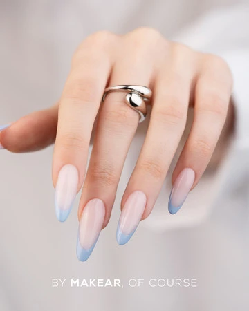 FG07 French Manicure Gel - Sky Blue 5ml