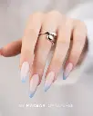 FG07 French Manicure Gel - Sky Blue 5ml