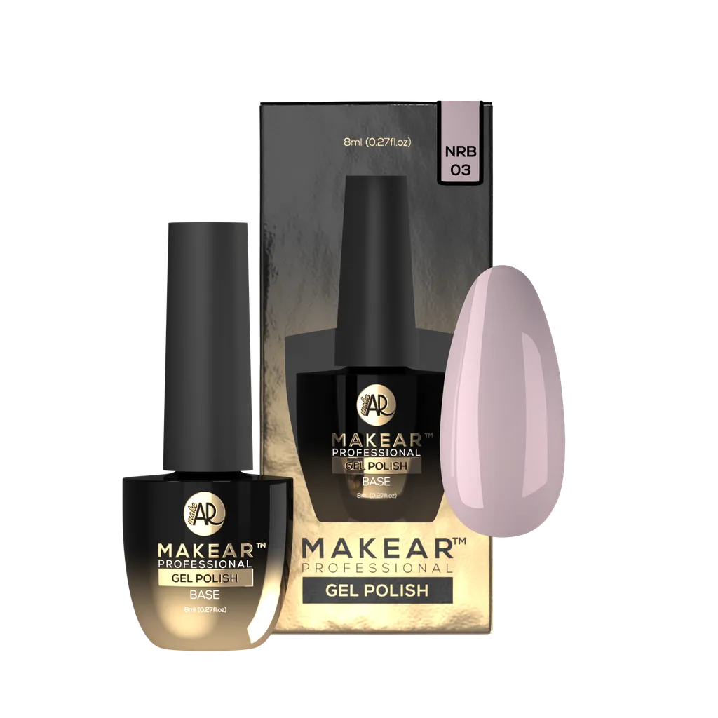 Nude Rubber Base - Pudding Pink - S01 - 8 ml.-2.webp