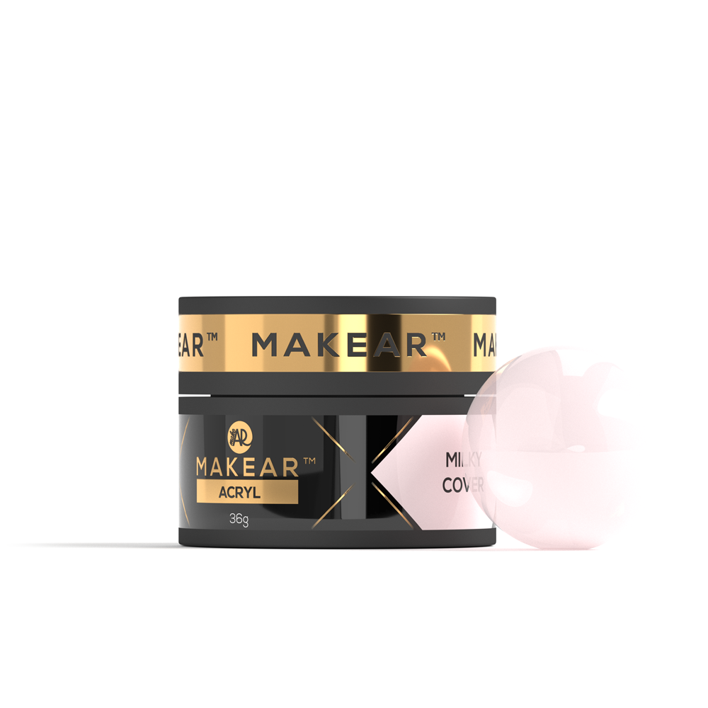 Acrylic Powder - Milky Cover - 36 g.
