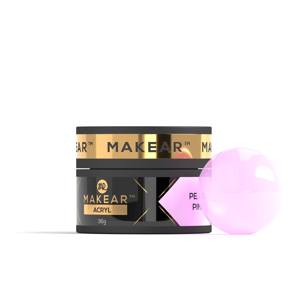 Acrylic Powder - Pearl Pink - 36 g.