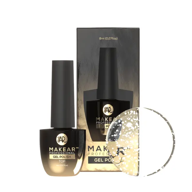 Top White Dot - 8 ml.