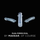 Dual Forms Oval - Upper Forms - 120 pcs.