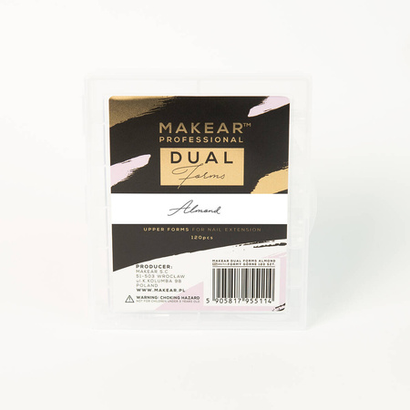 Dual Forms Almond - Top Forms - 120 pcs.
