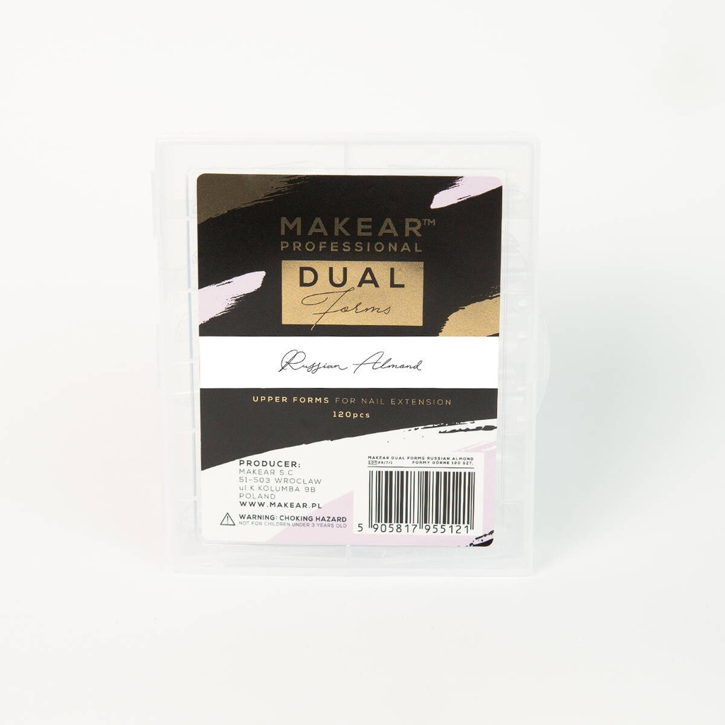 Dual Forms Russian Almond - Top Forms - 120 pcs.