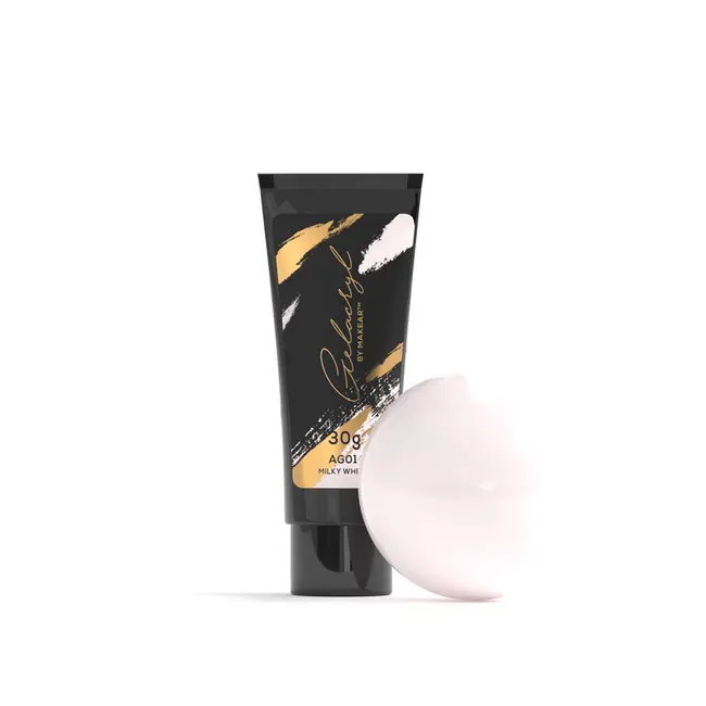 AG01 - GelAcryl Milky White - 30 g.