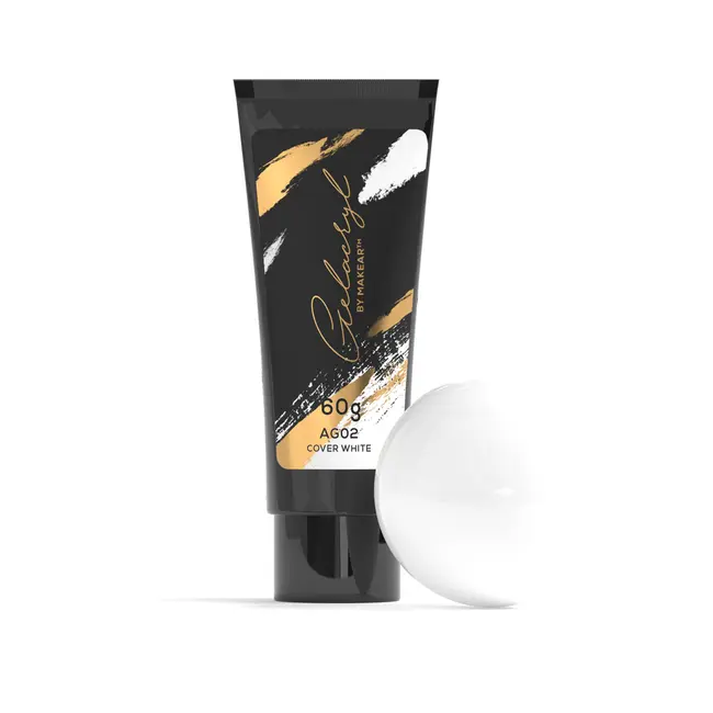 AG02 - GelAcryl Cover White - 60 g.