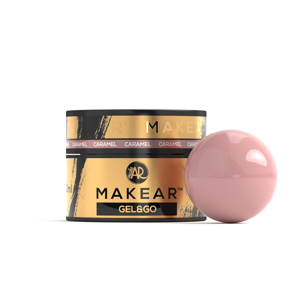 GG01 Gel&Go - Caramel - 50 ml.