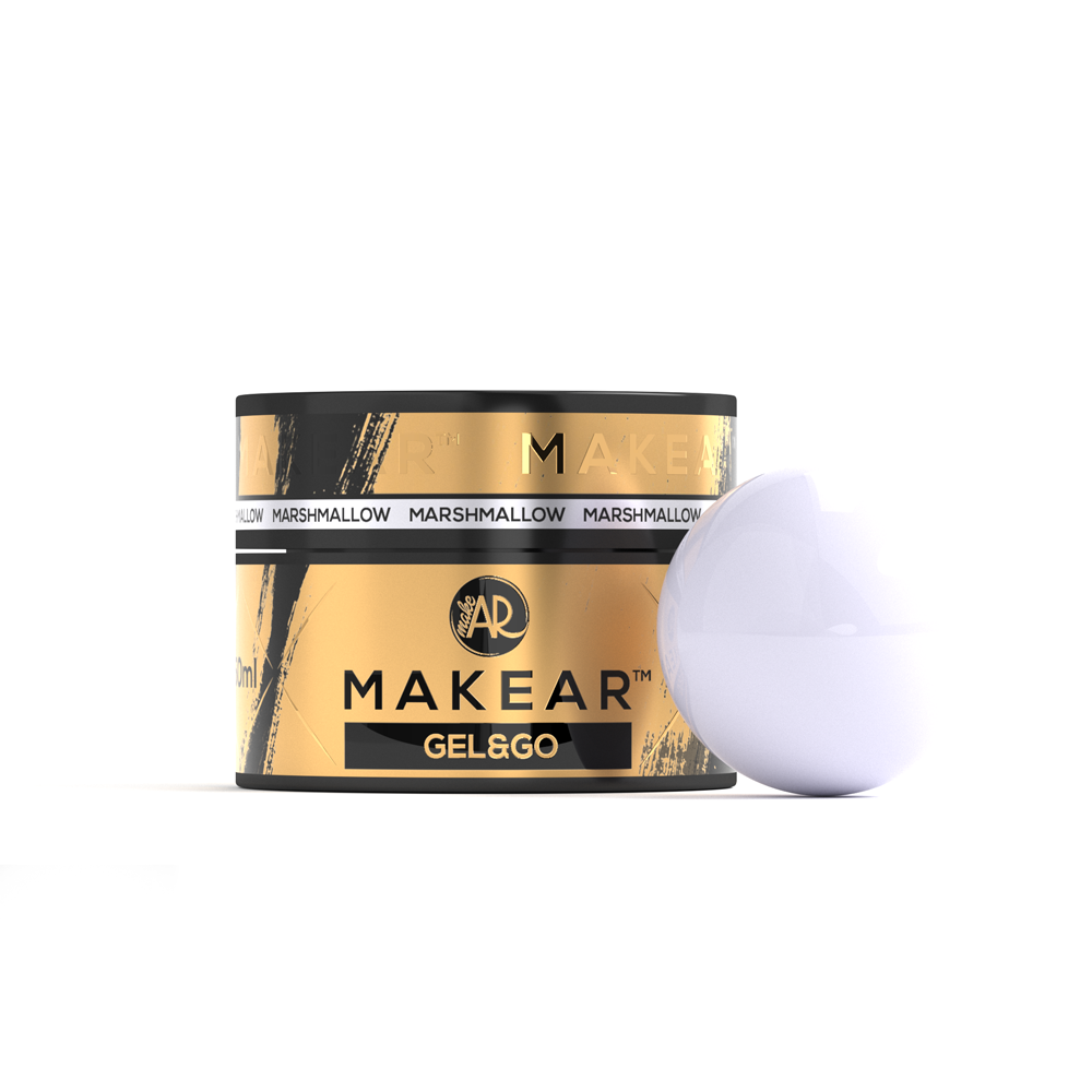 GG02 Gel&Go - Marshmallow - 50 ml.