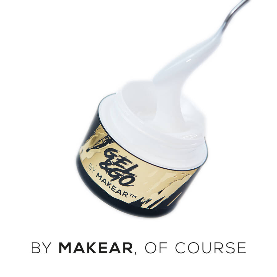 GG02 Gel&Go - Marshmallow - 15 ml.
