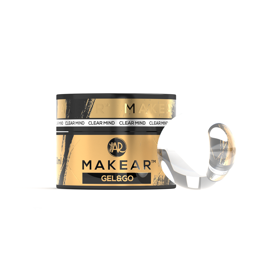 GG07 Gel&Go - Clear Mind - 50 ml.