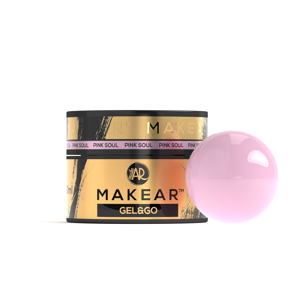 GG09 Gel&Go - Pink Soul - 50 ml.