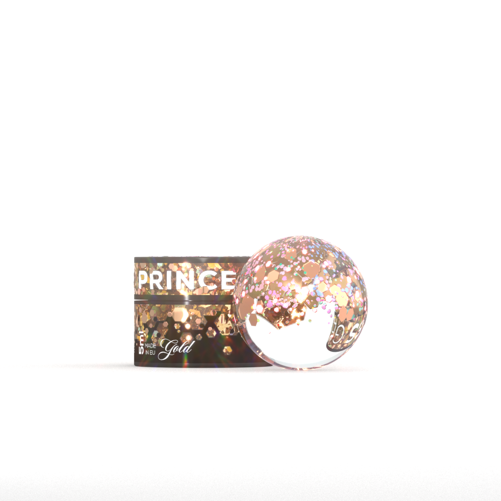 PG01 Princess Gel - Gold - 5 ml.