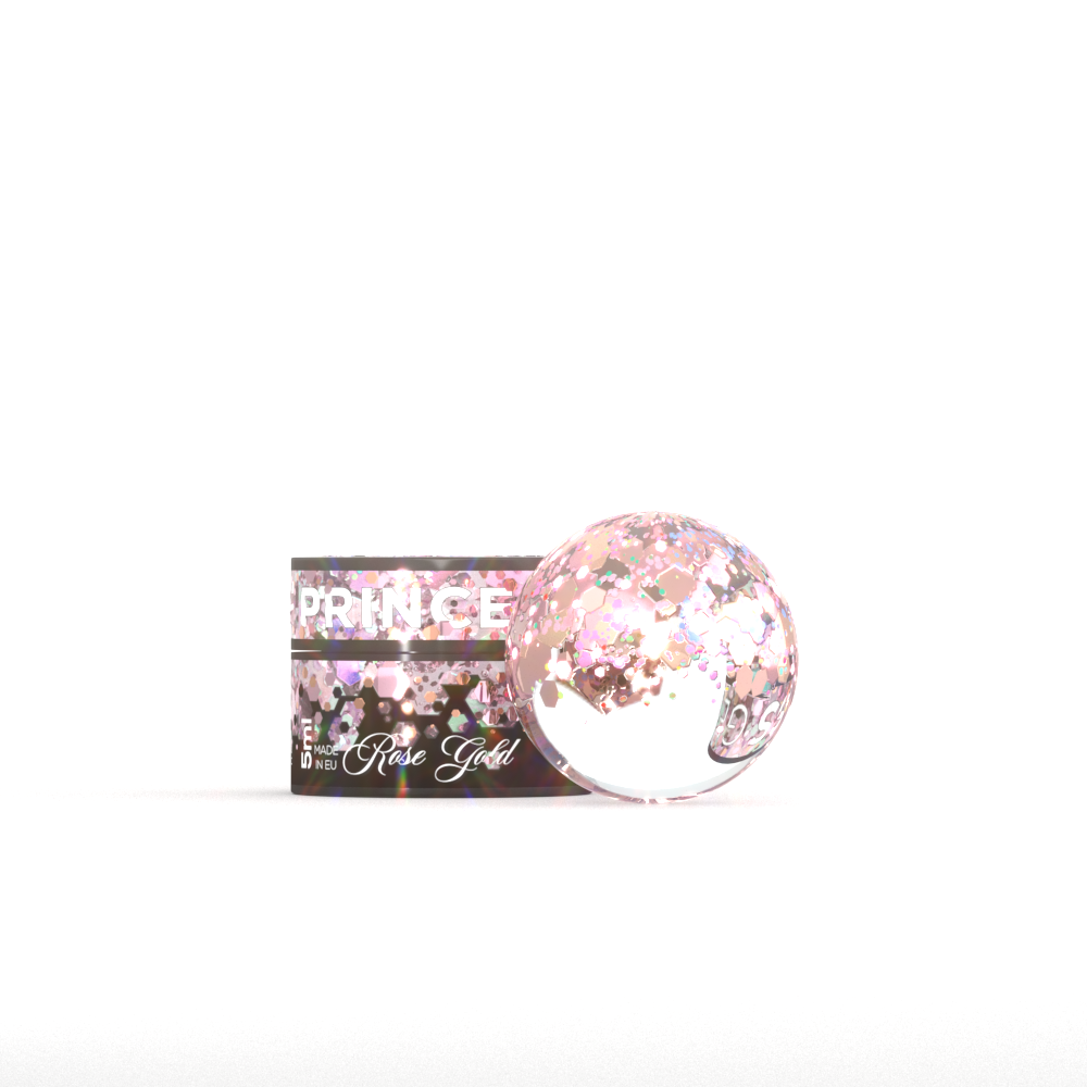 PG02 Princess Gel - Rose Gold - 5 ml.