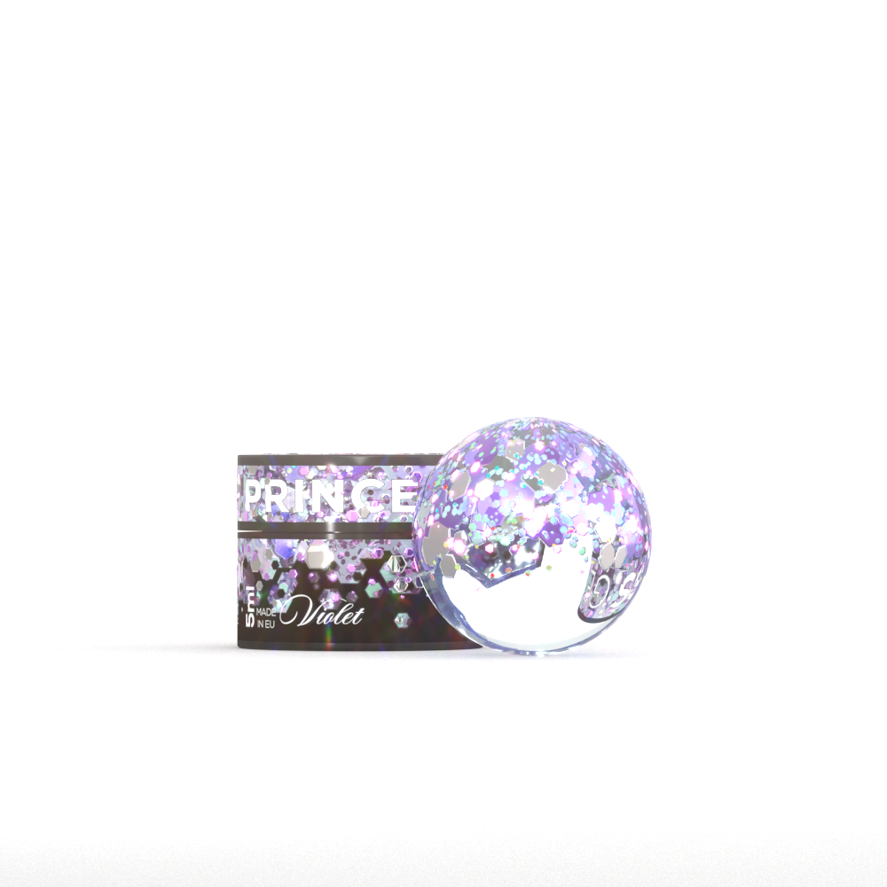 PG04 Princess Gel - Violet - 5 ml.