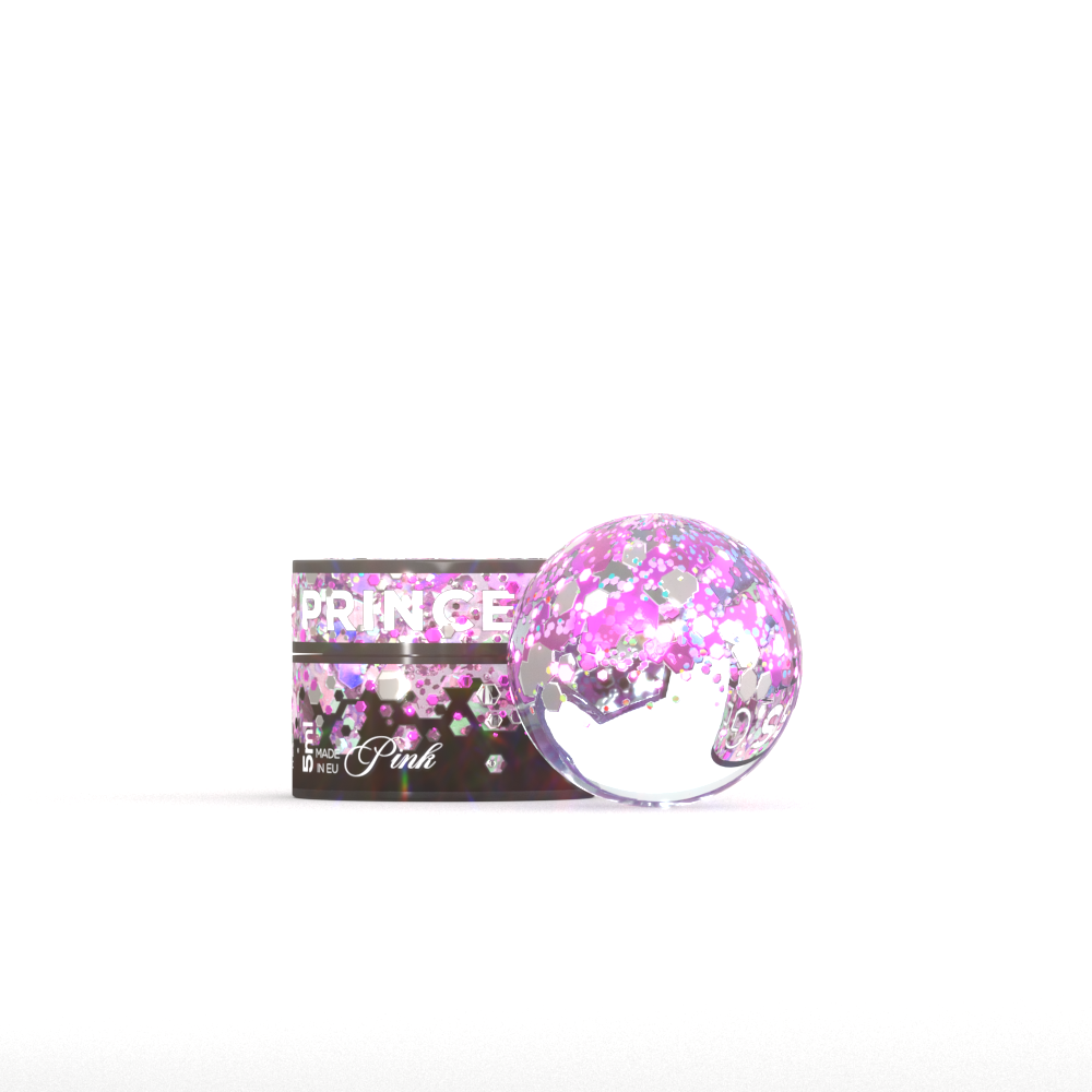 PG05 Princess Gel - Pink - 5 ml.