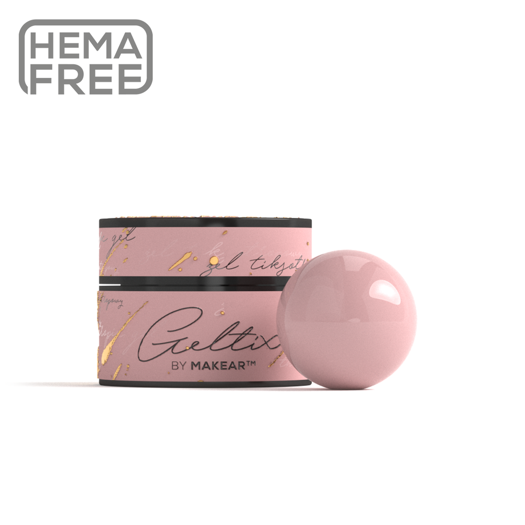 GT03 Geltix - Creamy Rose - 50 ml.