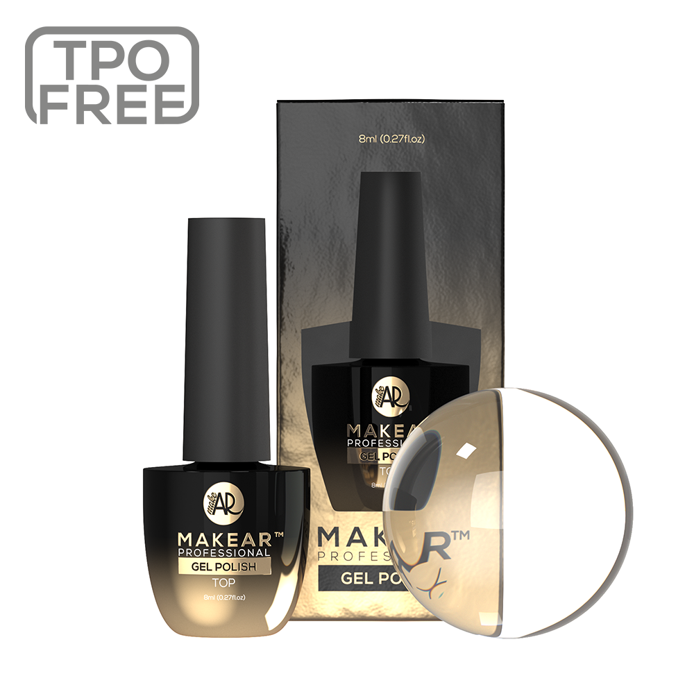 Top Hard Glass - 15 ml.