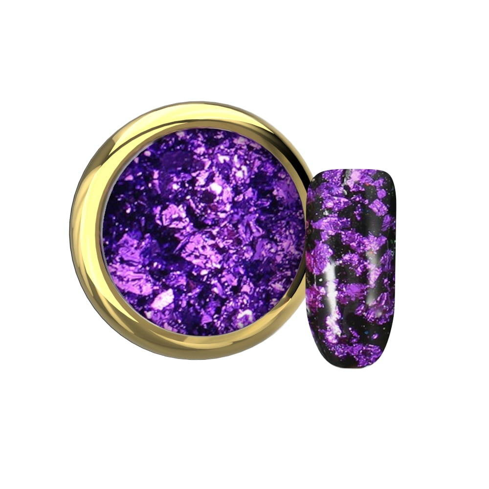 [5907508487881] Pollen AluFlakes - VioletFever