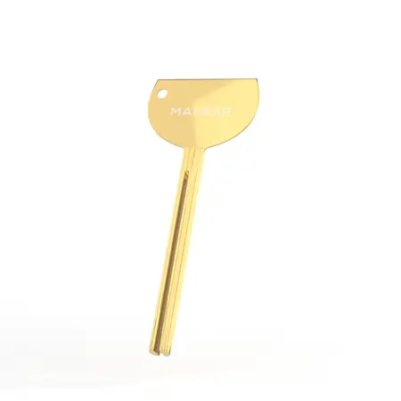 Acrylic Gel Tube Squeezer Key