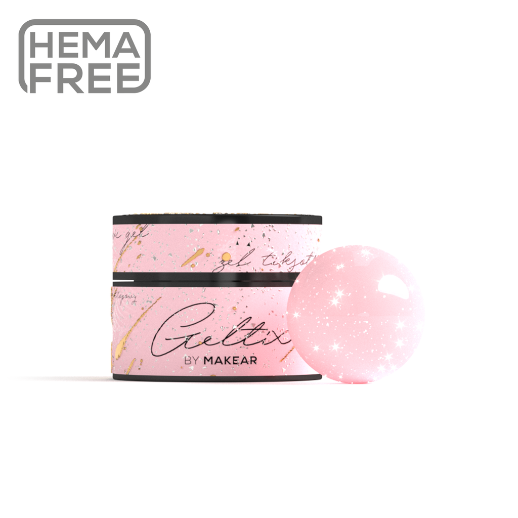 GT05 Geltix - Pink Shine - 50 ml.