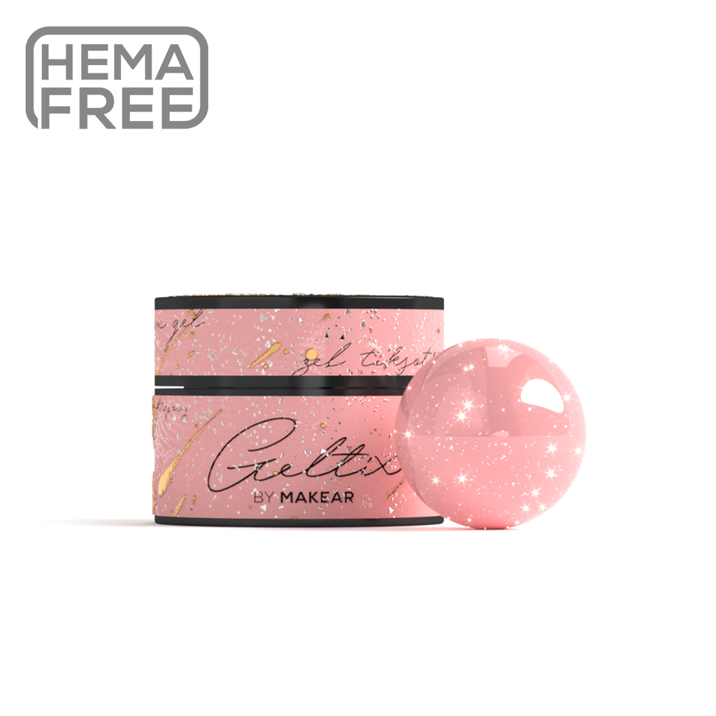 [5905817955732] GT06 Geltix - Rose Shine - 50 ml.
