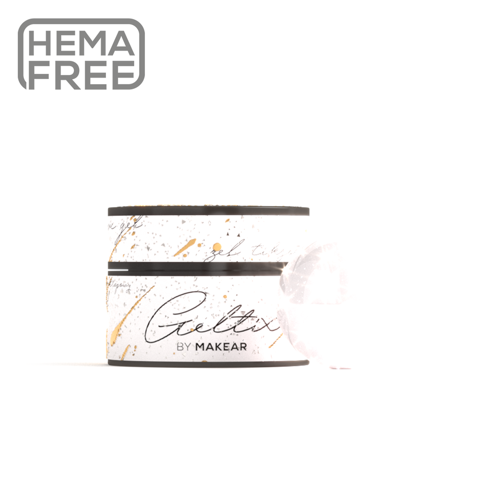 [5905817955718] GT04 Geltix - Milky Shine - 50 ml.