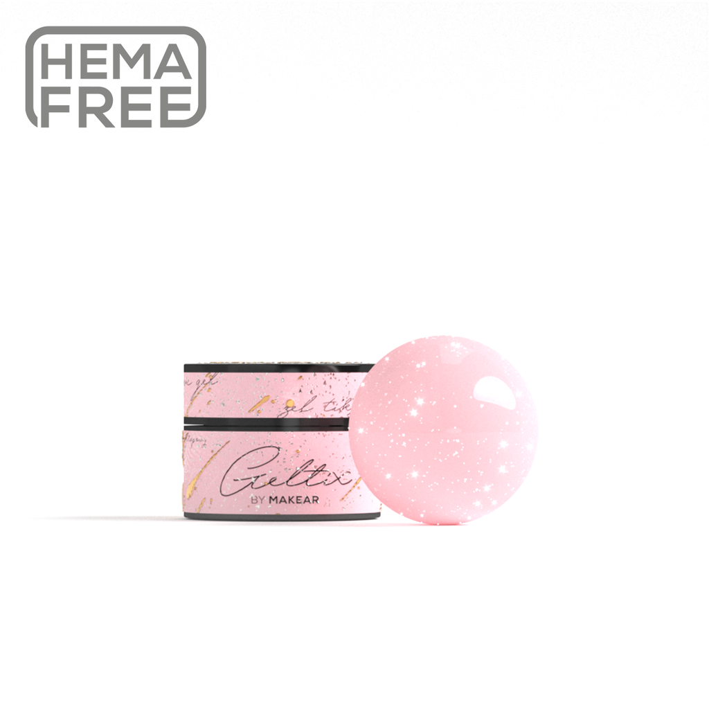 [5905817955695] GT05 Geltix - Pink Shine - 15 ml.