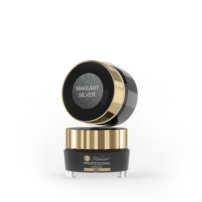 Makeart Silver - 5 ml.