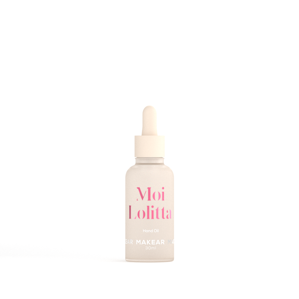 [5907508489663] Cuticle Oil - Moi Lolita - 30 ml.