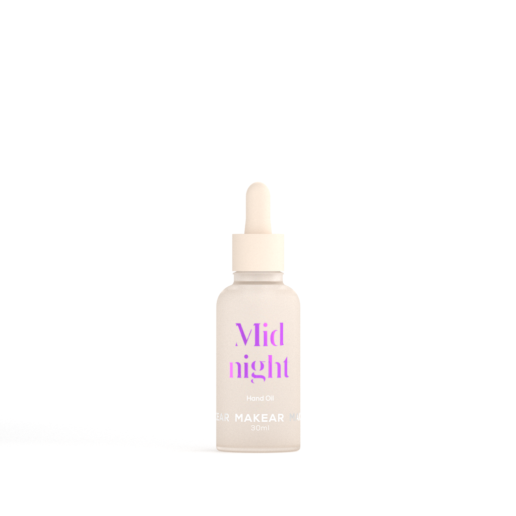 Cuticle Oil - Midnight Purple - 30 ml.