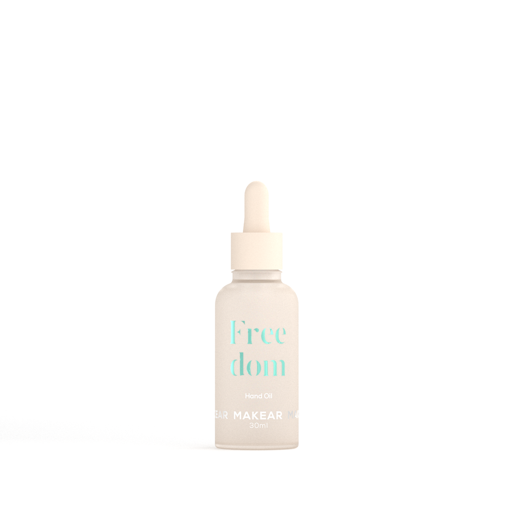 [5906321345347] Cuticle Oil - Freedom - 30 ml.