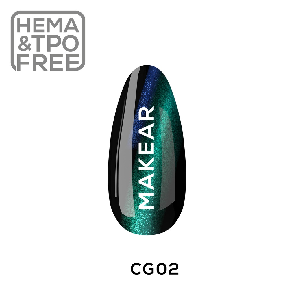 GC02 Galaxy Cat Eye 02 - 8 ml.