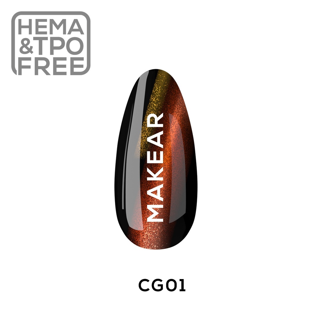 GC01 Galaxy Cat Eye 01 - 8 ml.