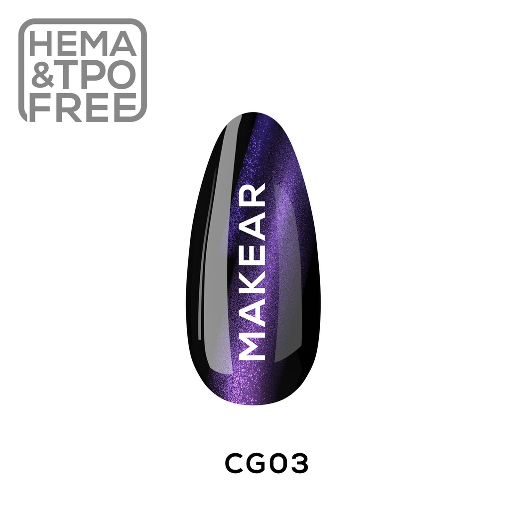 GC03 Galaxy Cat Eye 03 - 8 ml.