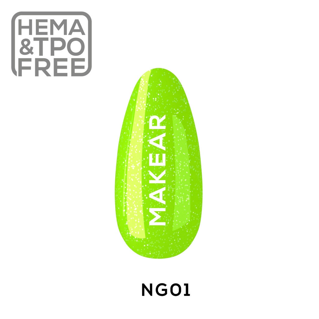 NG01 Neon Glitter 01 - 8 ml.