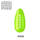 NG01 Neon Glitter 01 - 8 ml.
