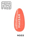 NG03 Neon Glitter 03 - 8 ml.