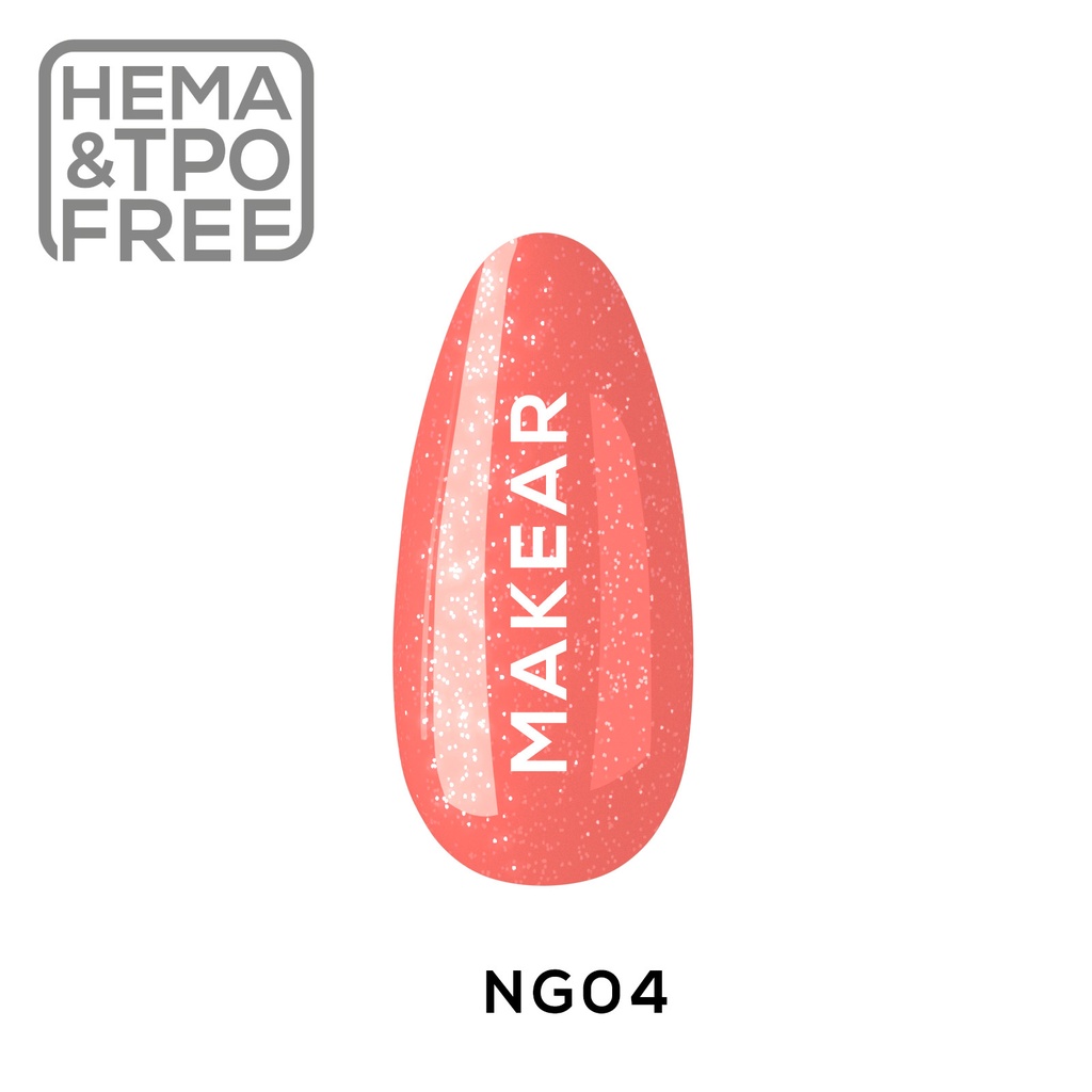 NG04 Neon Glitter 04 - 8 ml.