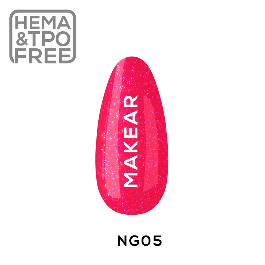 NG05 Neon Glitter 05 - 8 ml.