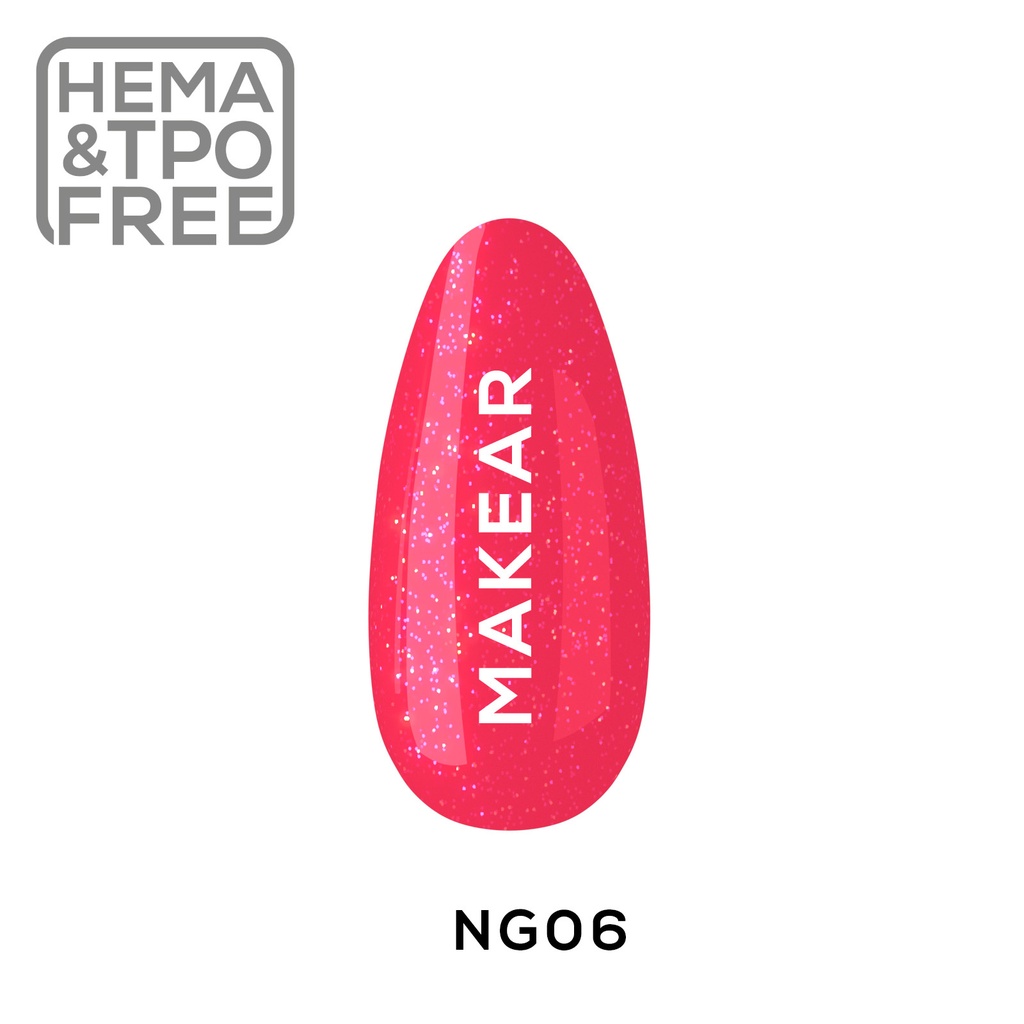 NG06 Neon Glitter 06 - 8 ml.