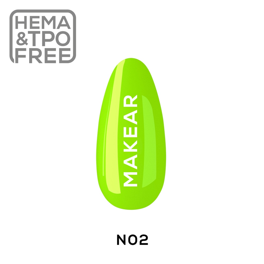 N02 Neon 02 - 8 ml.