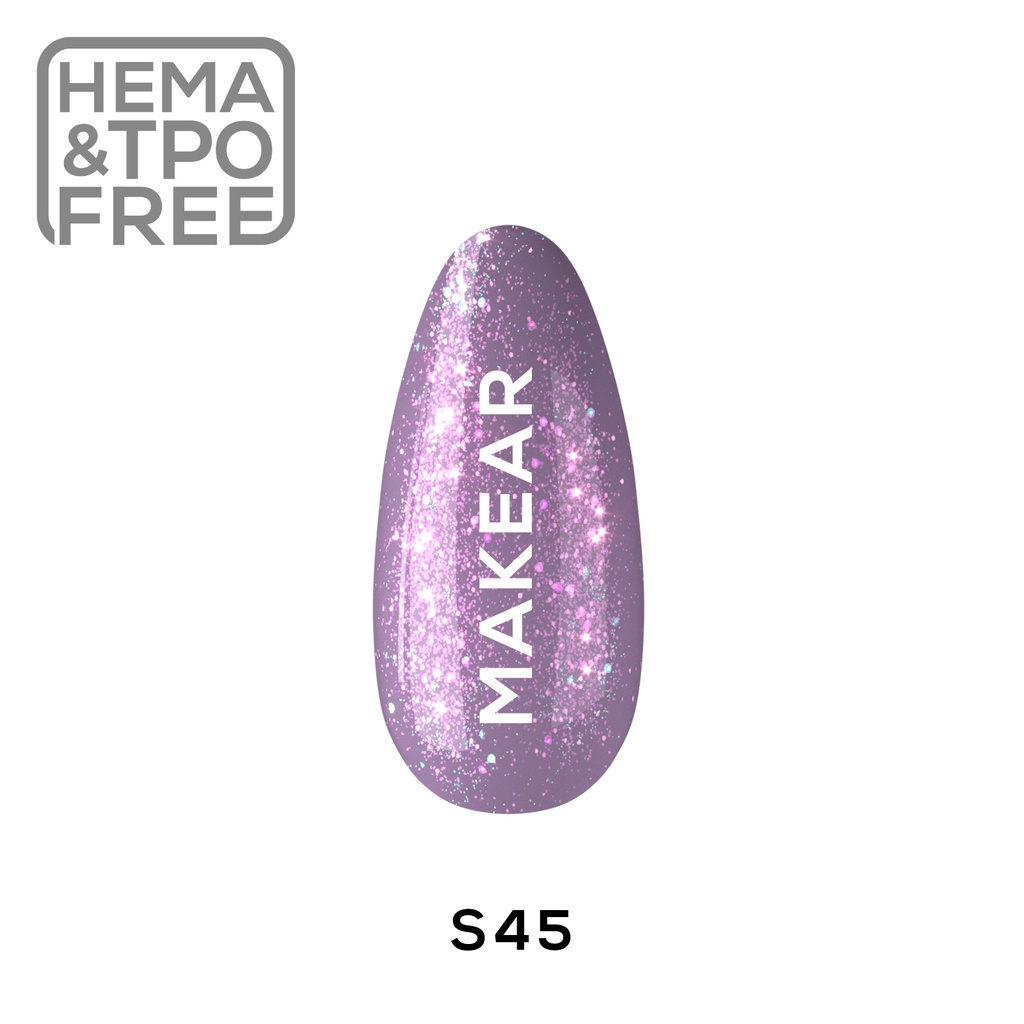 [5905351348144] S45 Diamond - Hugo Rose - 8 ml.