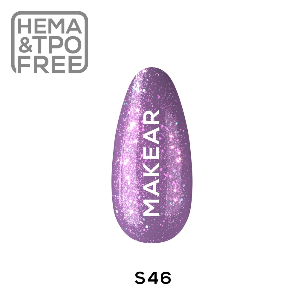 S46 Diamond -Violetino - 8 ml.